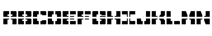 Drawn and Quartered Font UPPERCASE