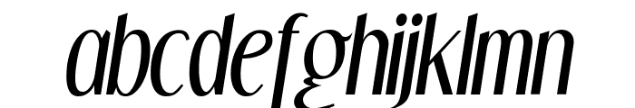 DreamOrphans-Italic Font LOWERCASE