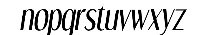 DreamOrphans-Italic Font LOWERCASE