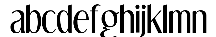DreamOrphans-Regular Font LOWERCASE