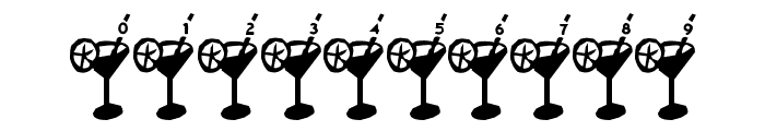 Dry Martini Font OTHER CHARS