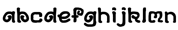 DS-Archeology Demo Font LOWERCASE