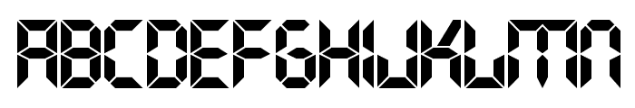 DS Crystal Font LOWERCASE