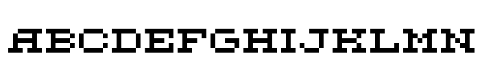 DS FlashSerif Font LOWERCASE
