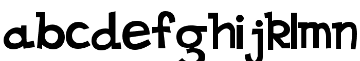 DS Goose Font LOWERCASE