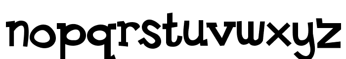 DS Goose Font LOWERCASE