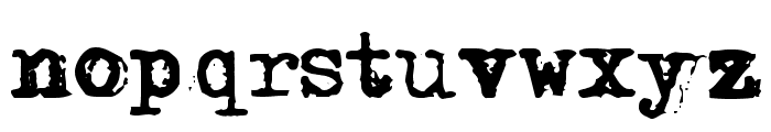 DS Moster Font LOWERCASE