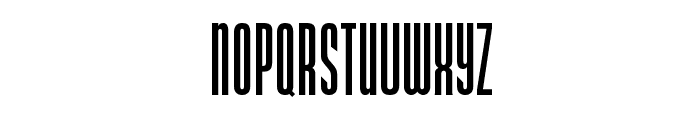 DS Narrow Extra-condensed Medium Font LOWERCASE