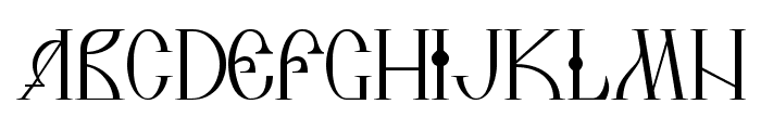DS Russia Demo Font LOWERCASE