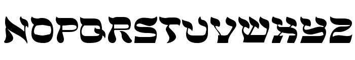 DS Sholom Medium Font UPPERCASE