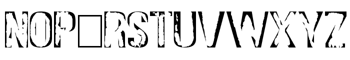 DS Stamp Cyr Font LOWERCASE