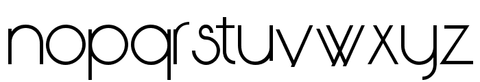 DS StandartCyr Font LOWERCASE