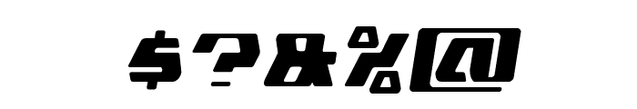 DS man Semi-Italic Font OTHER CHARS