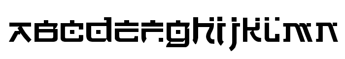 DSJapanCyr  Normal Font UPPERCASE