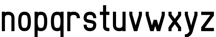 DST Font LOWERCASE