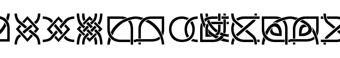 DS_Celtic Border 1 Font LOWERCASE