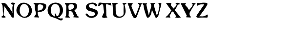 DTC Dirty M46 Font UPPERCASE