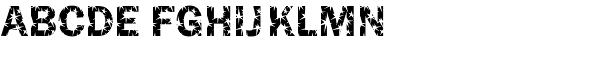 DTC Franklin Gothic M32 Font UPPERCASE
