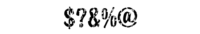 DTCBrodyM37 Font OTHER CHARS