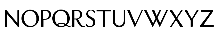 DualisLite Font UPPERCASE