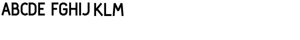 Dubius-Normal Font UPPERCASE