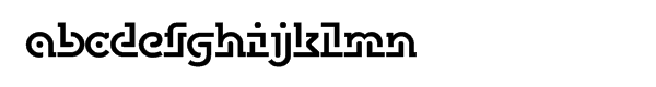 Dublon Brus Cyrillic Book Font LOWERCASE