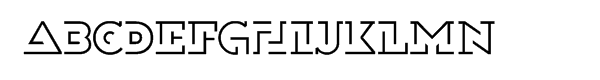 Dublon Brus Cyrillic Light Font UPPERCASE