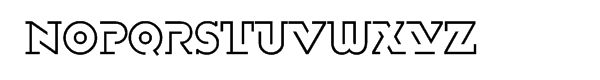Dublon Brus Cyrillic Light Font UPPERCASE