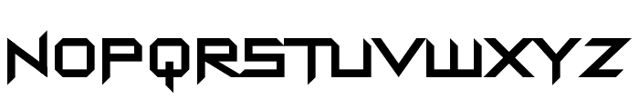 Dubstep Dungeons Font LOWERCASE