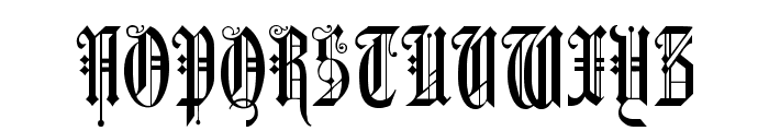 Duerer Gotisch Font UPPERCASE
