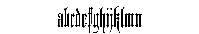 DuererGotisch Font LOWERCASE