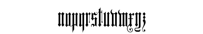 DuererGotisch Font LOWERCASE