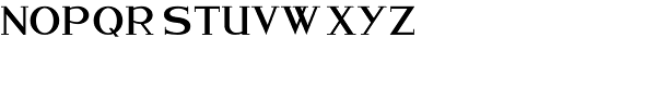 Duesenberg Font UPPERCASE