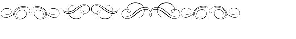 Duet-Flourishes Font OTHER CHARS