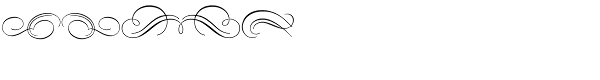 Duet-Flourishes Font UPPERCASE