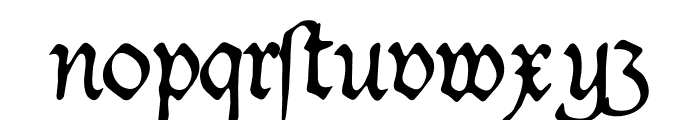 Dukeplus Font LOWERCASE