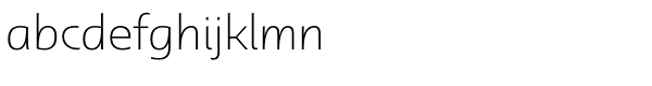 Dulcian Extended Light Font LOWERCASE