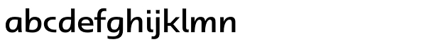 Dulcian Extended Medium Font LOWERCASE