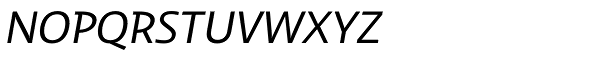 Dulcian Extended Regular Italic Font UPPERCASE