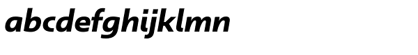 Dulcian Normal Bold Italic Font LOWERCASE
