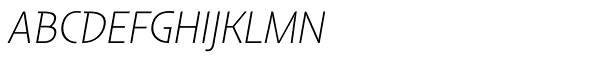 Dulcian Normal Light Italic Font UPPERCASE