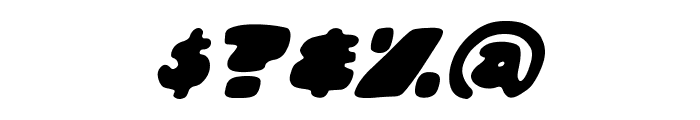 DunceCapBB-Italic Font OTHER CHARS