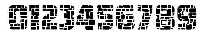Dungeon Blocks Filled Font OTHER CHARS