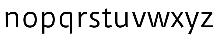 DuruSans-Regular Font LOWERCASE
