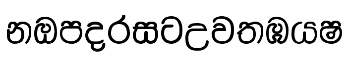 Dusharnbi Font LOWERCASE