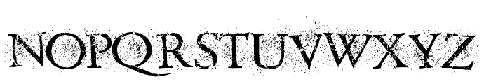 Dust Overhaul Font UPPERCASE