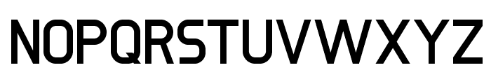 DustHome Medium Font UPPERCASE