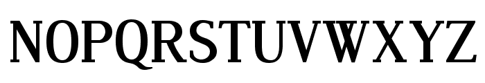 Dustismo Roman Bold Font UPPERCASE