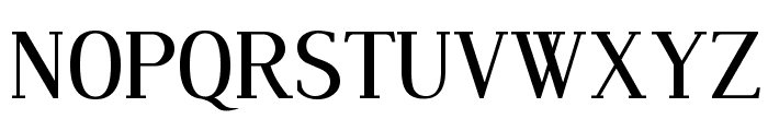Dustismo Roman Font UPPERCASE