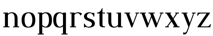 Dustismo Roman Font LOWERCASE
